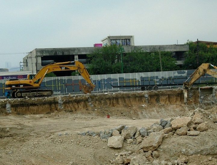 Avanza excavación de proyecto de 31 niveles en MTY