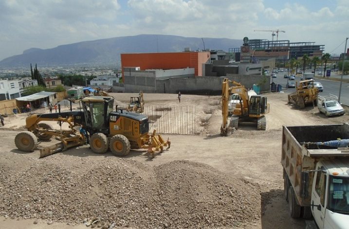 Alistan construcción de agencia en Puerta de Hierro