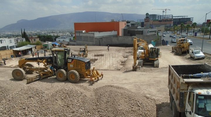 Alistan construcción de agencia en Puerta de Hierro