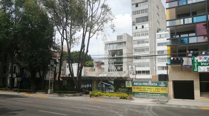 Arranca construcción de torre de ‘depas’ en La Condesa