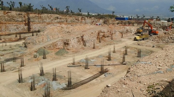 Inicia cimentación de complejo de 104 mil m² en Cumbres