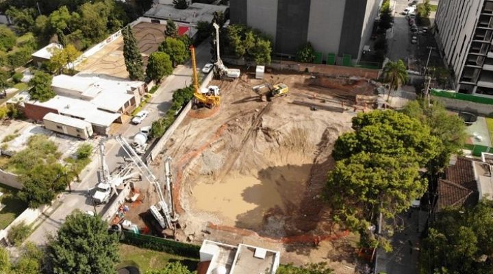 Arranca excavación de proyecto de uso múltiple en MTY