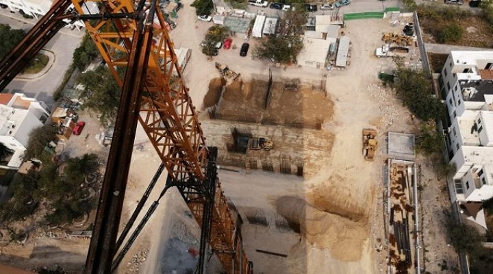 Arranca obra civil de nueva torre en Santa Catarina