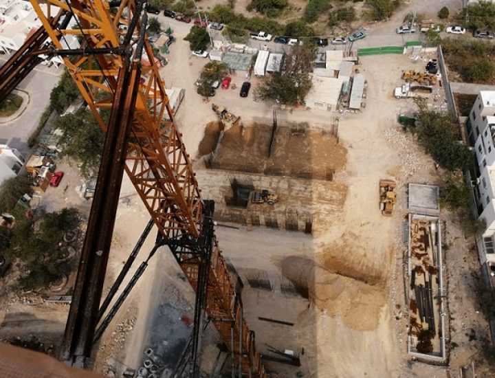 Arranca obra civil de nueva torre en Santa Catarina