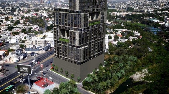 Proyectan una nueva torre de 26 pisos en MTY