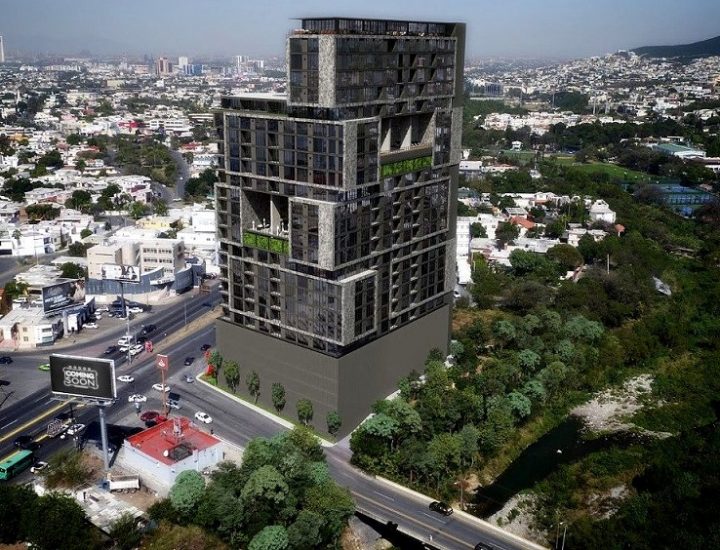 Proyectan una nueva torre de 26 pisos en MTY