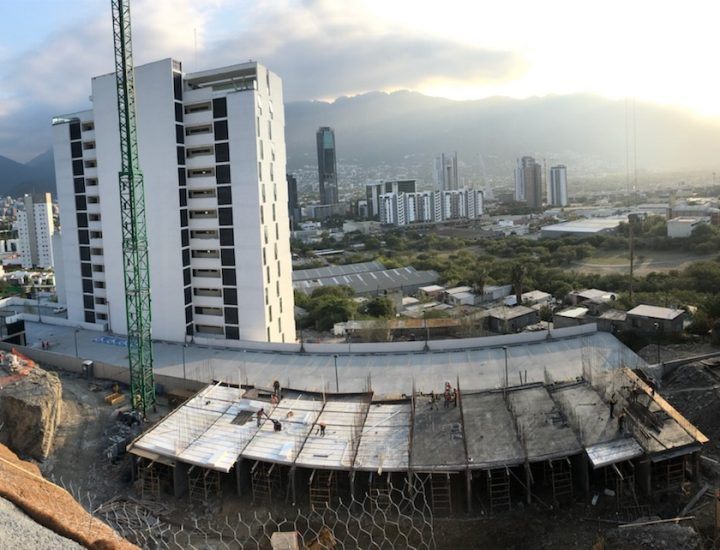 Inicia fase estructural de torre de ‘depas’ en Santa María