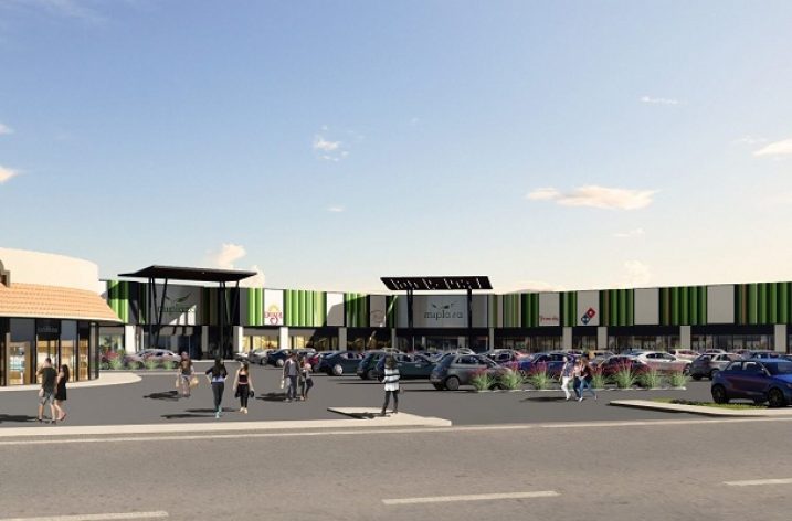 Alistan construcción de centro comercial en Linares