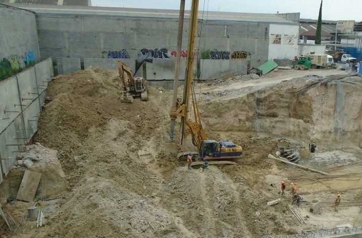 Avanza excavación de proyecto mixto en San Nicolás