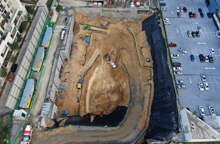 Avanza excavación de proyecto de ‘depas’ en San Pedro