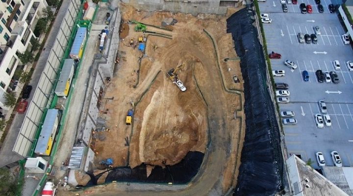 Avanza excavación de proyecto de ‘depas’ en San Pedro
