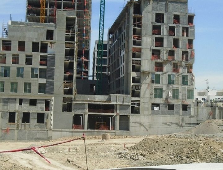 Avanza ejecución de edificio de uso mixto en Valle Poniente