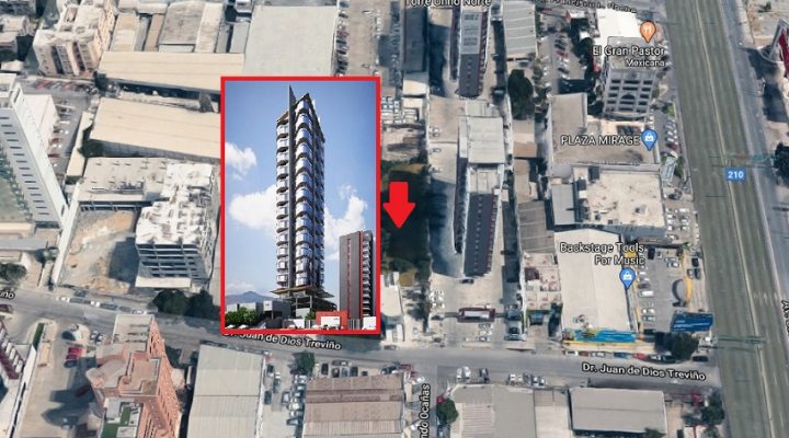 Avanzan ingenierías para complejo de 30 pisos en San Jerónimo