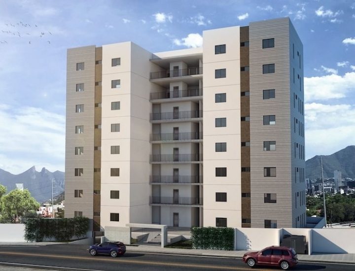 Inicia obra civil de torre habitacional en la zona San Jerónimo, en MTY