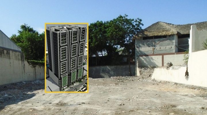 Concluye demolición para edificar proyecto vertical en MTY