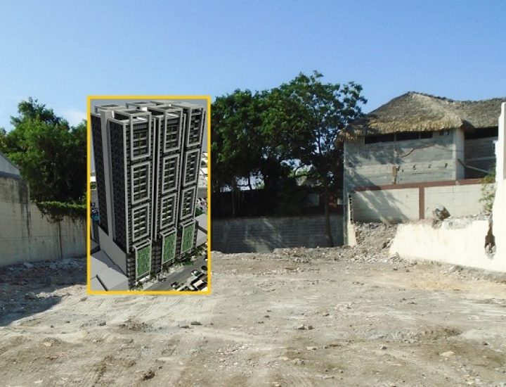 Concluye demolición para edificar proyecto vertical en MTY