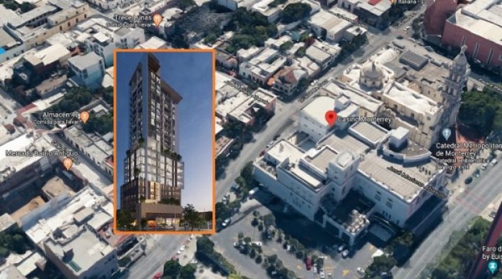 Planean un nuevo vecino ‘vertical’ para el Casino Monterrey