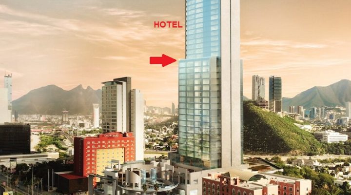 Añadirán 14 niveles de hotel a proyecto vertical en MTY