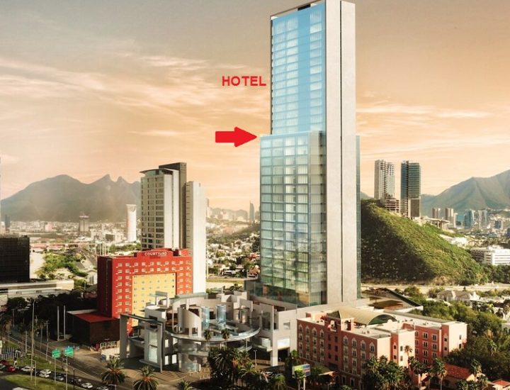 Añadirán 14 niveles de hotel a proyecto vertical en MTY
