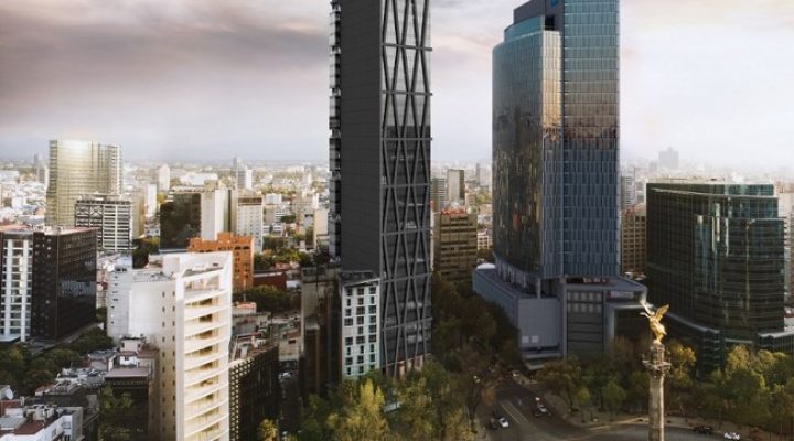 Alistan inicio de obra civil de torre de 43 niveles en CDMX