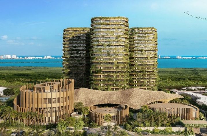 Construirán innovador proyecto multitorres en la Riviera Maya