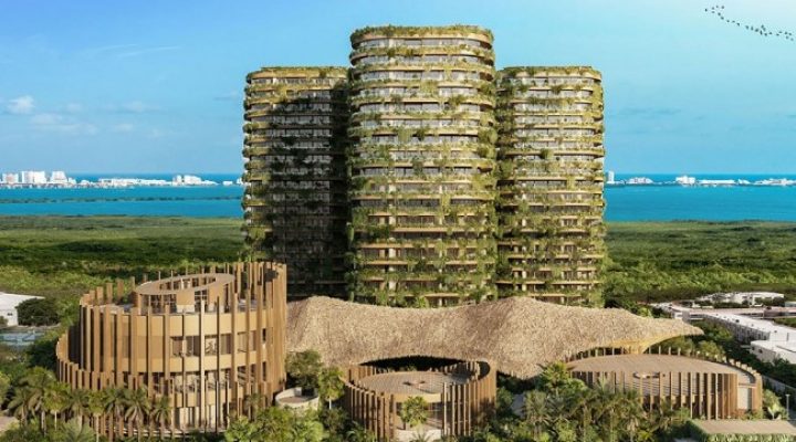 Construirán innovador proyecto multitorres en la Riviera Maya