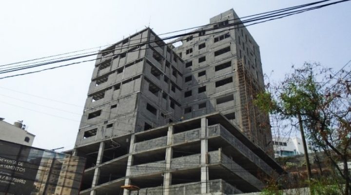 Avanza ejecución de edificio de ‘depas’ en San Jerónimo