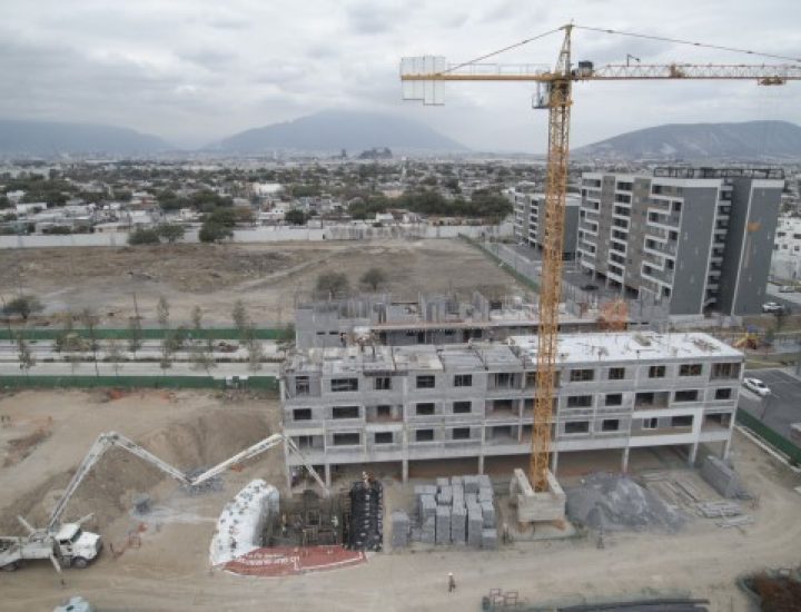 Avanza nueva fase de complejo de vivienda en San Nicolás