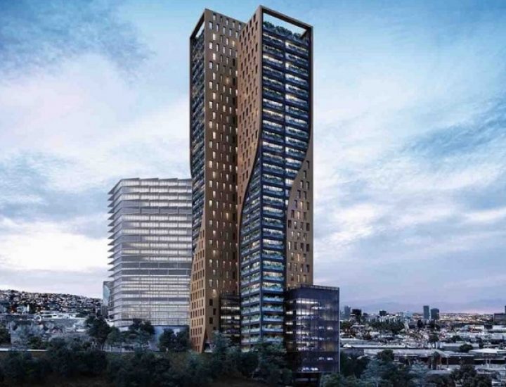 Arranca construcción de innovador conjunto vertical en Tijuana