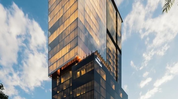 Alistan construcción de innovador rascacielos de 25 niveles