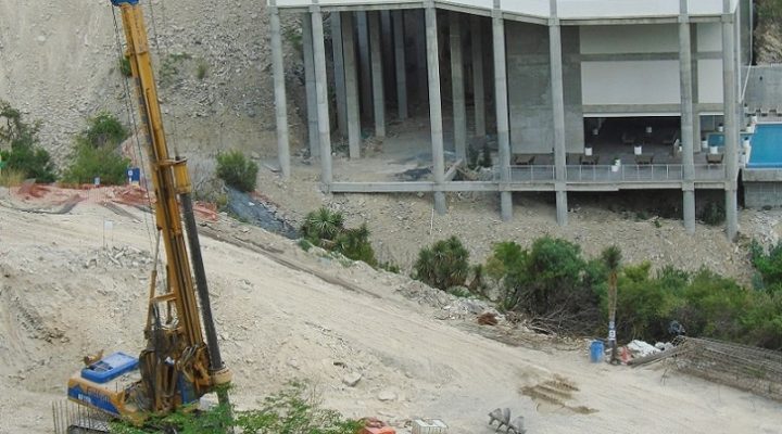 Inicia cimentación de nueva torre habitacional en el sector Dinastía