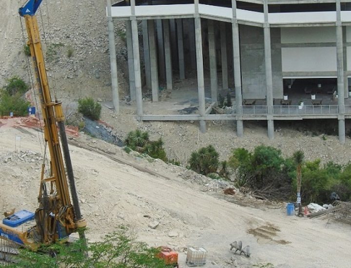 Inicia cimentación de nueva torre habitacional en el sector Dinastía