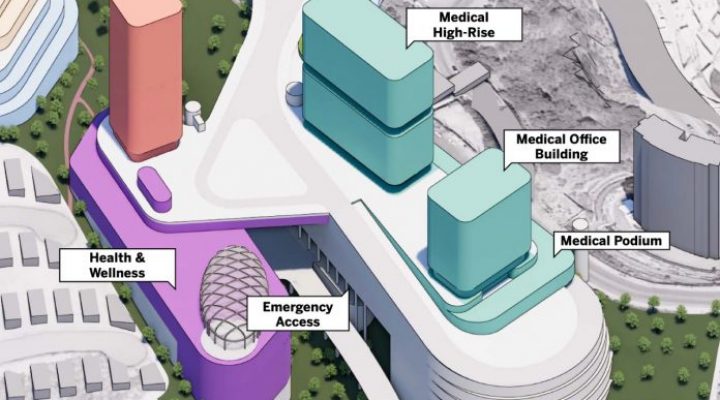 Edificarán centro médico en distrito urbano del Valle de México