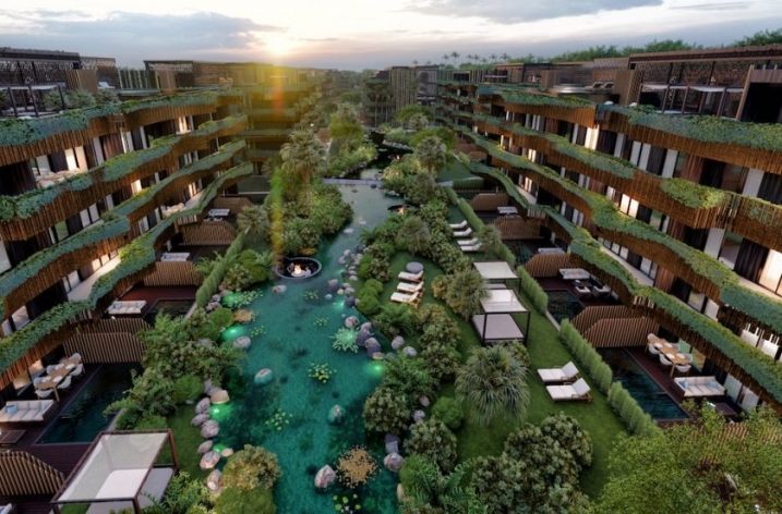 Presentan complejo residencial ‘verde’ en las playas de Tulum