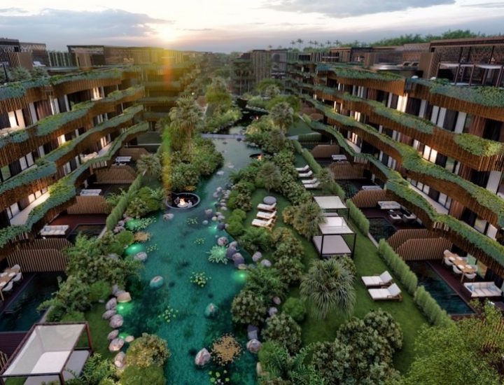 Presentan complejo residencial ‘verde’ en las playas de Tulum