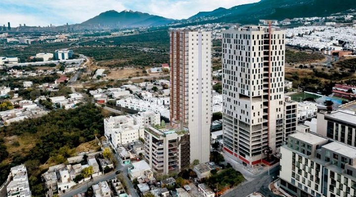 Ejecutan fase estructural de torre de vivienda en Valle Poniente