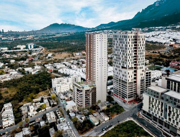 Ejecutan fase estructural de torre de vivienda en Valle Poniente