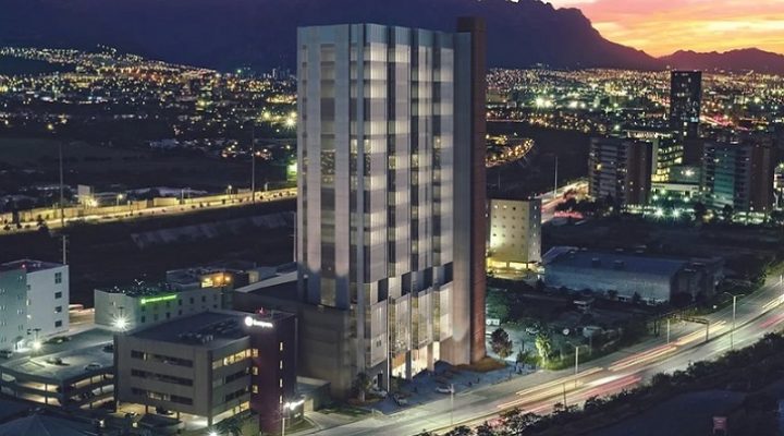 Alcanza 62% avance estructural de torre en Av. Díaz Ordaz