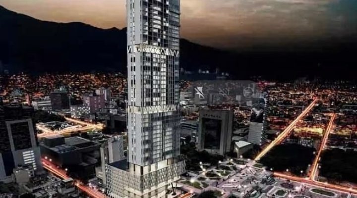 Creará compañía regia emblemático rascacielos en la Gran Plaza