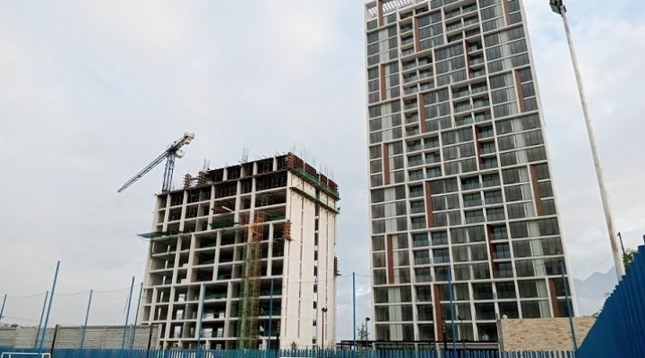Supera el 50 por ciento ejecución de torre habitacional en SC