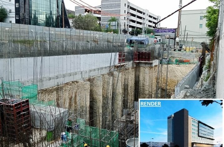 Arranca ascenso de torre médica en MTY; tendrá 6 niveles de sótano