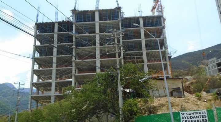 Alcanza el 50 por ciento fase estructural de nueva torre en MTY