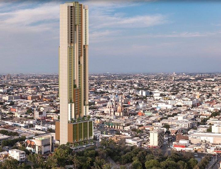 Proyecta firma regia nuevo ‘rascacielos’ en La Alameda