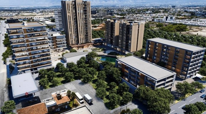 Nacerá un nuevo Distrito Urbano ‘vertical’ de uso mixto en Saltillo