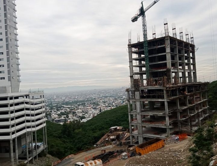 Alcanza una docena de plantas nueva edificación en San Jerónimo