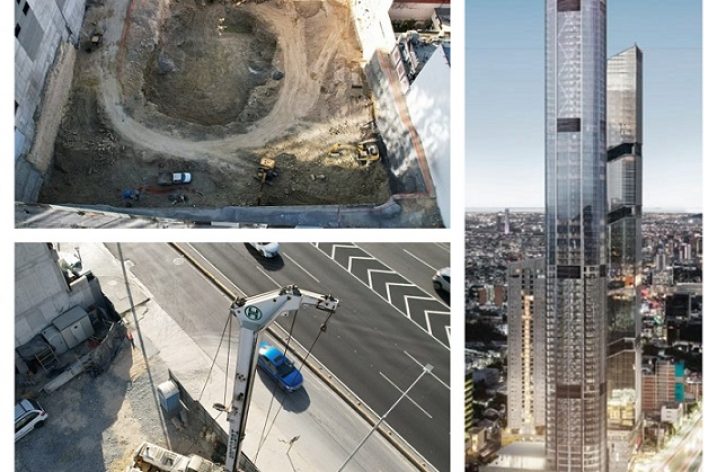 ‘En RISE Tower (456m), ya vamos al 83% de la fase excavaciones’, ANCORE Group
