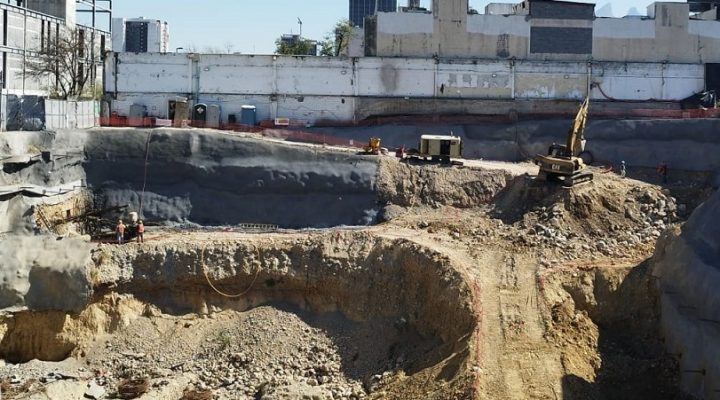Retoman obras preliminares para edificar ‘gigante’ de 268 metros