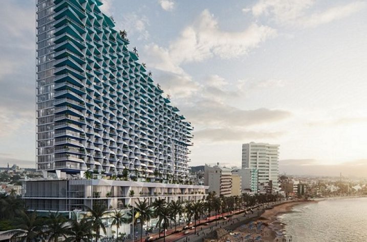 Construirán rascacielos multifuncional de 30 pisos en Mazatlán