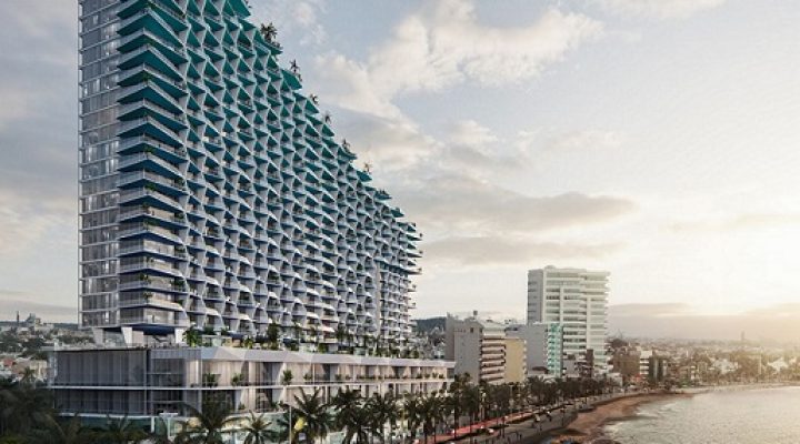 Construirán rascacielos multifuncional de 30 pisos en Mazatlán