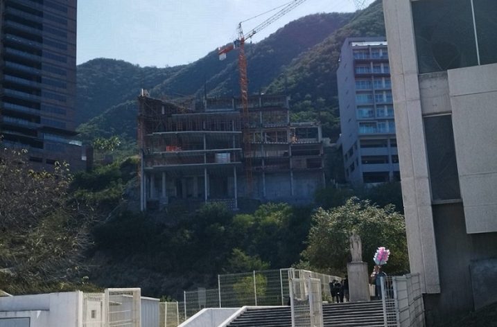 Avanza ejecución de edificio ‘premium’ en el Cerro del Mirador